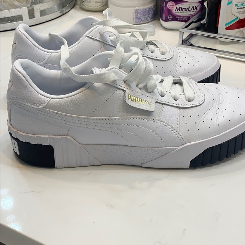 Puma sneakers .. like new, worn once or twice.